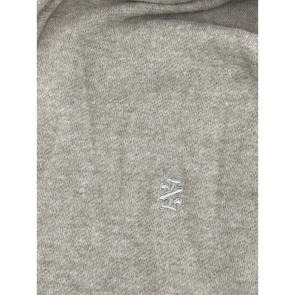 NWT Izod Full Zipper Sweatshirt Jacket Men's Sweat Shirt Size XL NEW Sandy Beige - Picture 7 of 11